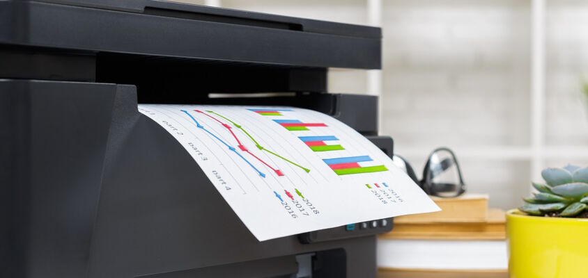 Ein Drucker sollte eine hohe Druckqualität aufweisen.