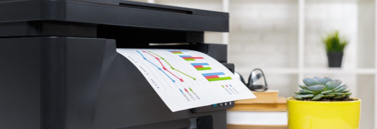 Ein Drucker sollte eine hohe Druckqualität aufweisen.