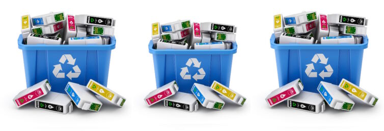 Die Entsorgung von Druckerpatronen und Tonern ist ein wichtiger Schritt, um die Umwelt zu schützen. Gebrauchte Patronen und Toner enthalten oft noch Resttinte oder Toner, die schädlich für die Umwelt sein können, wenn sie unsachgemäß entsorgt werden. Zudem enthalten viele Patronen und Toner auch Metalle und Kunststoffe, die wiederverwertet werden können.